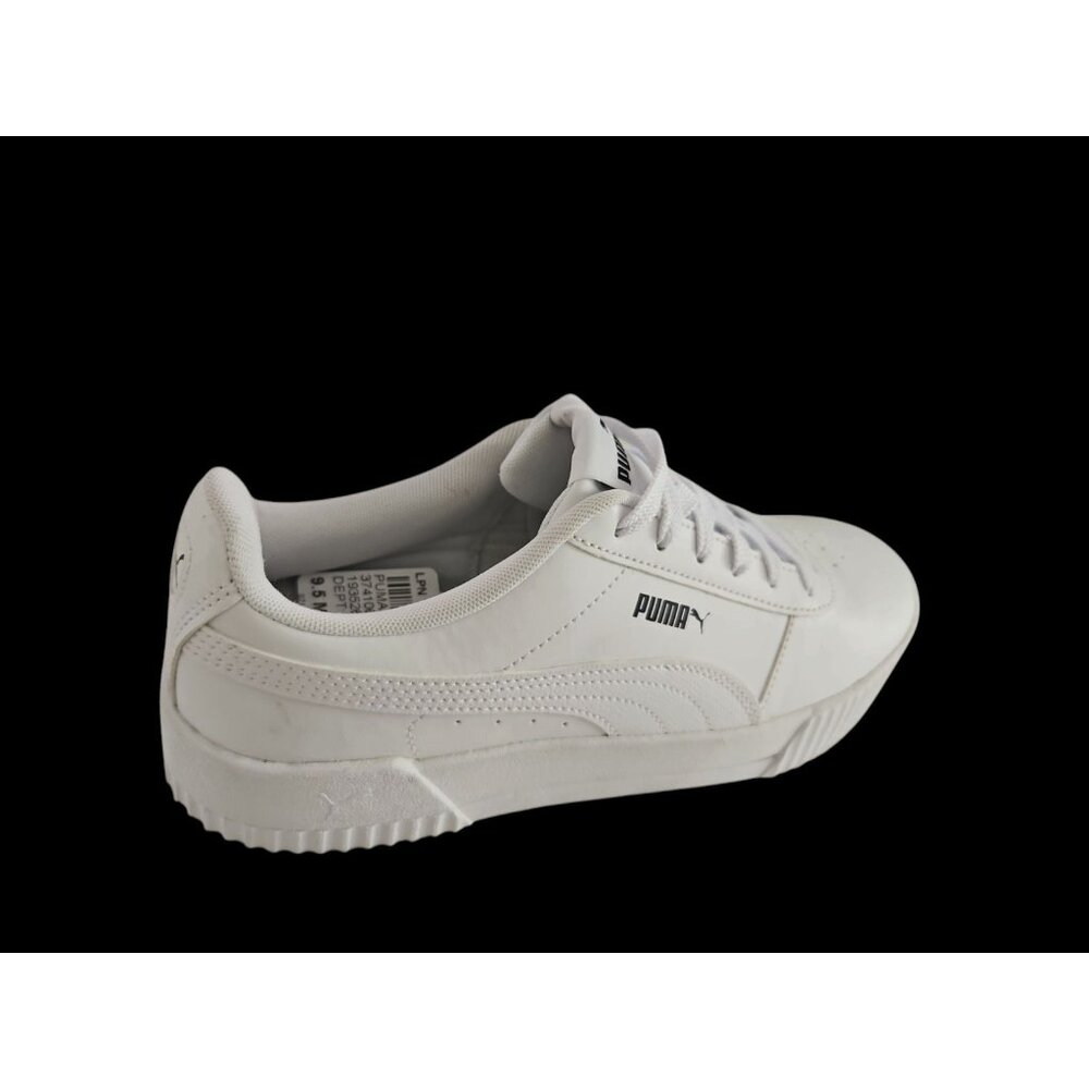 PUMA Womens Size 9.5 Carina White Sneaker Tennis Shoes NEW - Picture 3 of 6